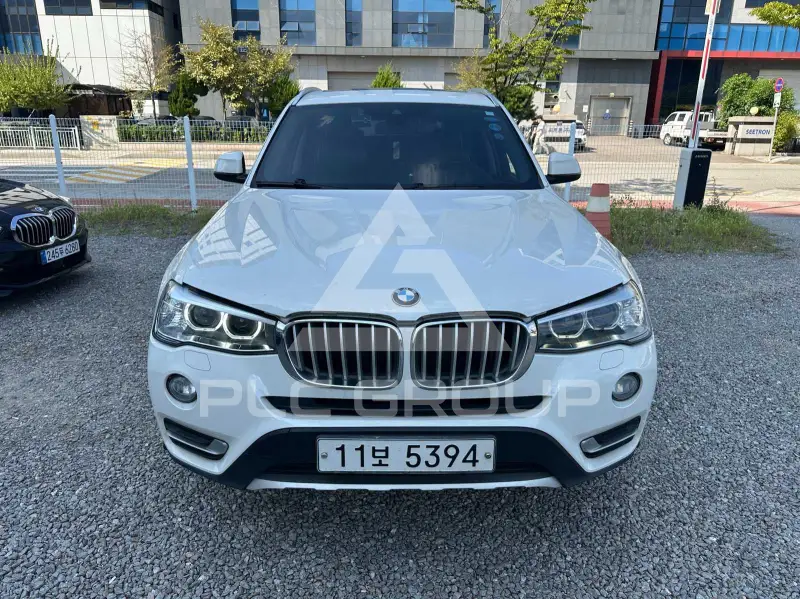 2015 BMW X3