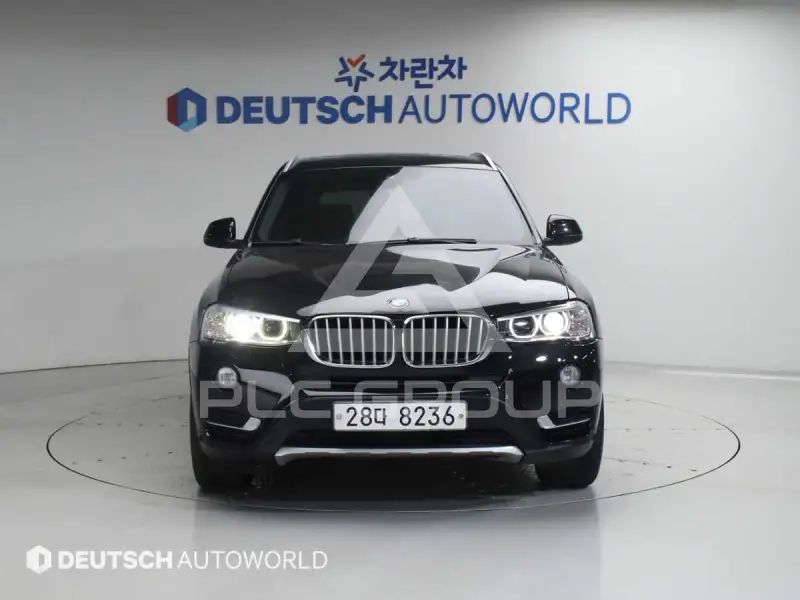 2015 BMW X3