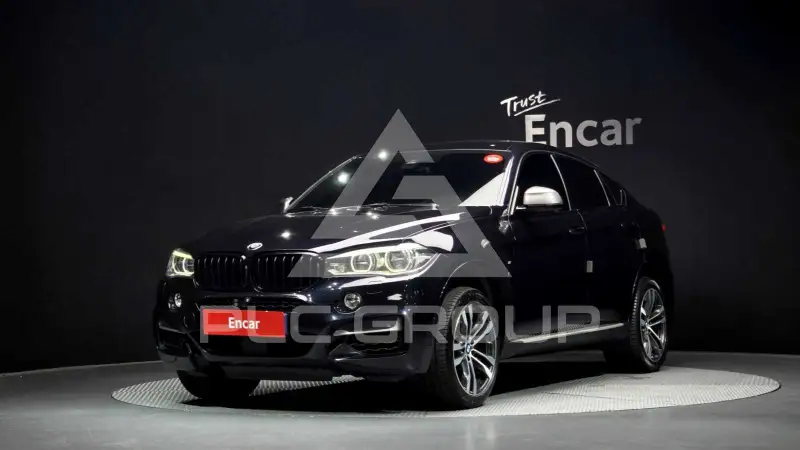 2015 BMW X6M