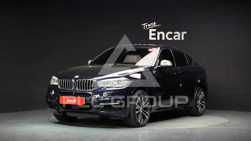 2015 BMW X6M