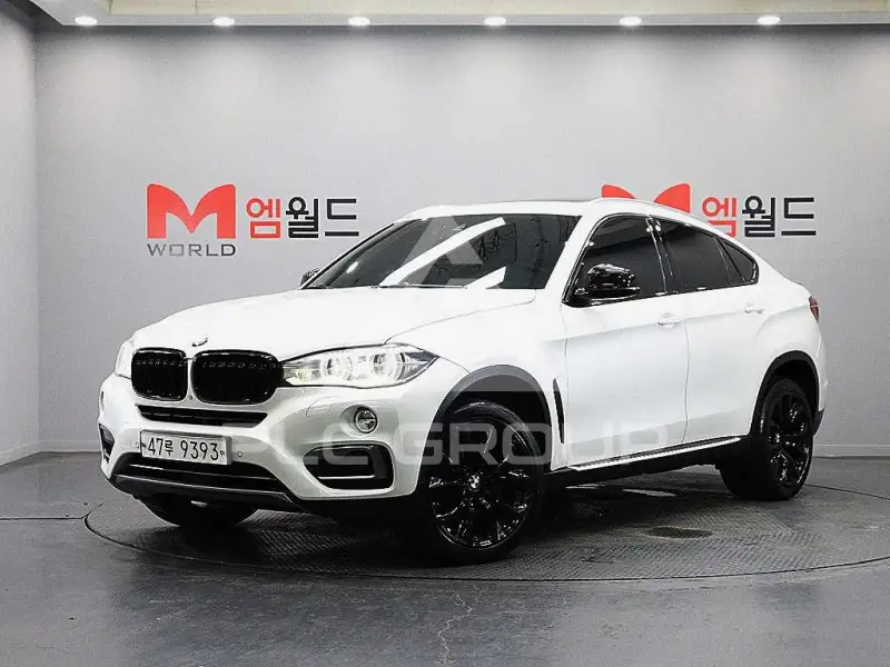 2015 BMW X6