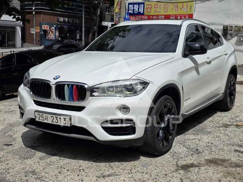 2015 BMW X6
