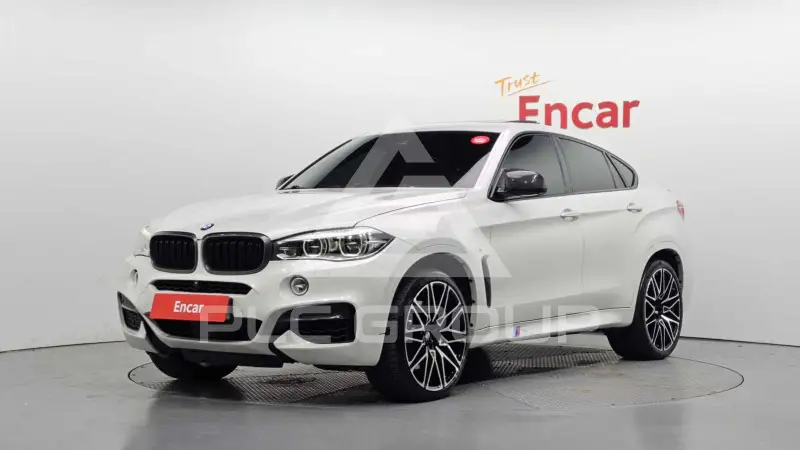 2015 BMW X6M