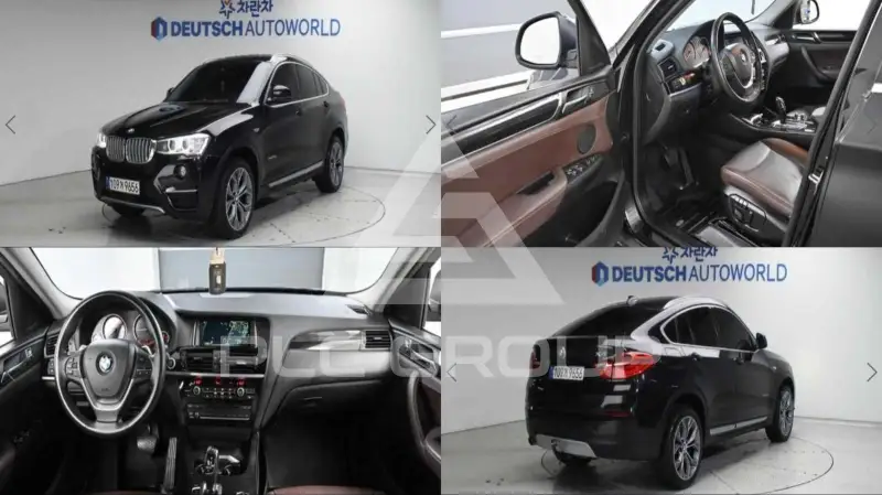 2015 BMW X4
