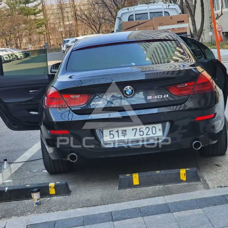 2015 BMW 640