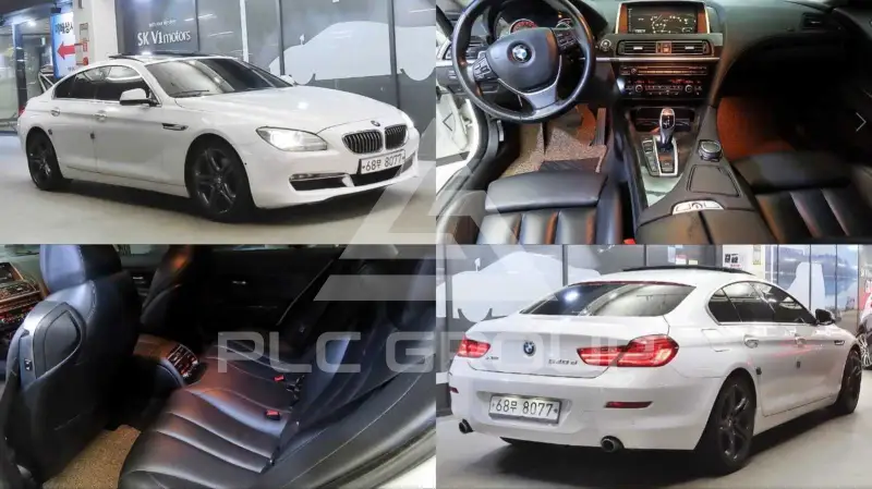 2015 BMW 640