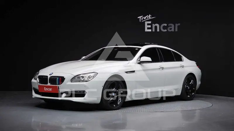 2015 BMW 640