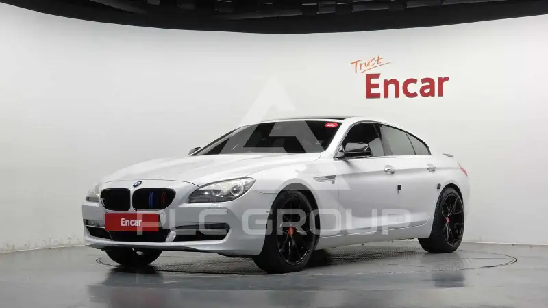 2015 BMW 640