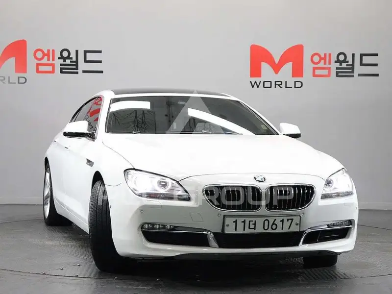 2015 BMW 640
