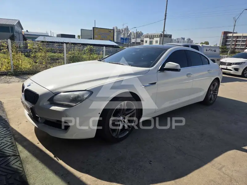 2015 BMW 640