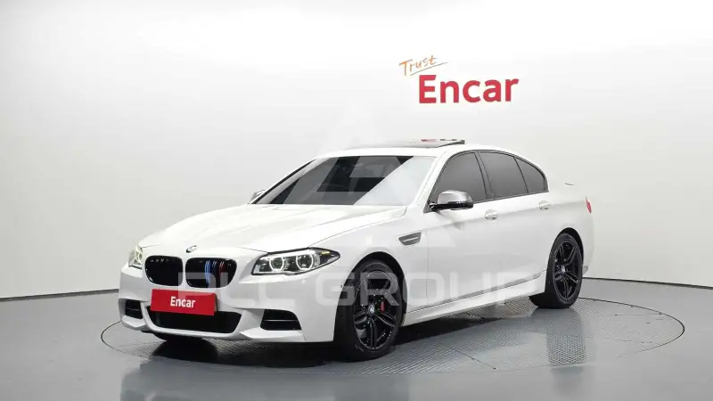 2015 BMW 550