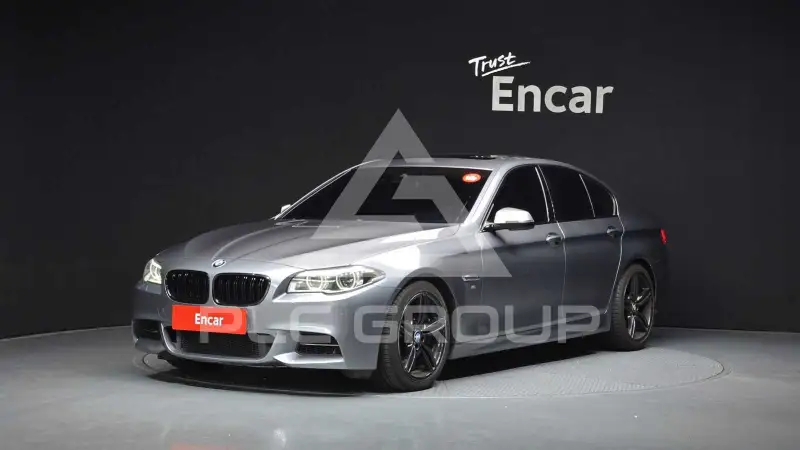 2015 BMW 550