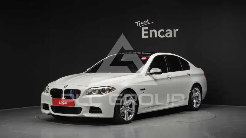 2015 BMW 550