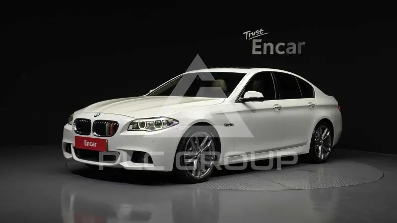 2015 BMW 520