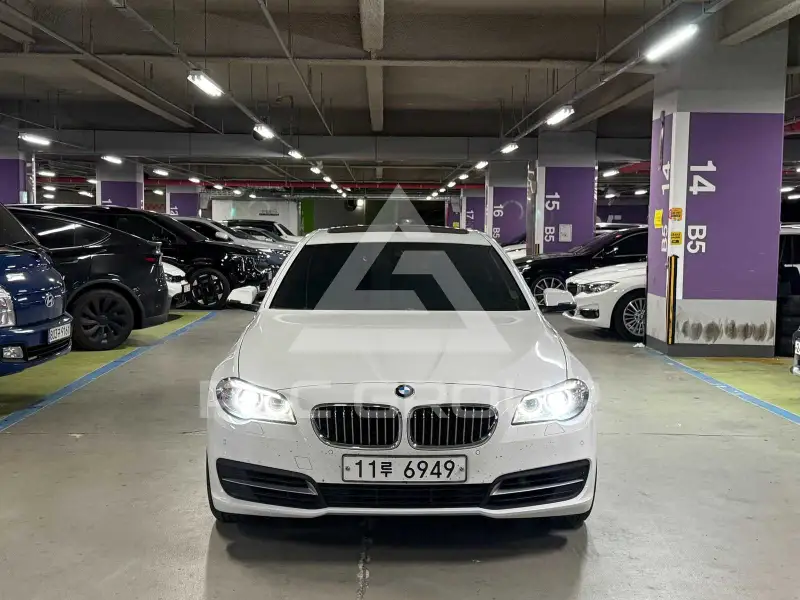 2015 BMW 520