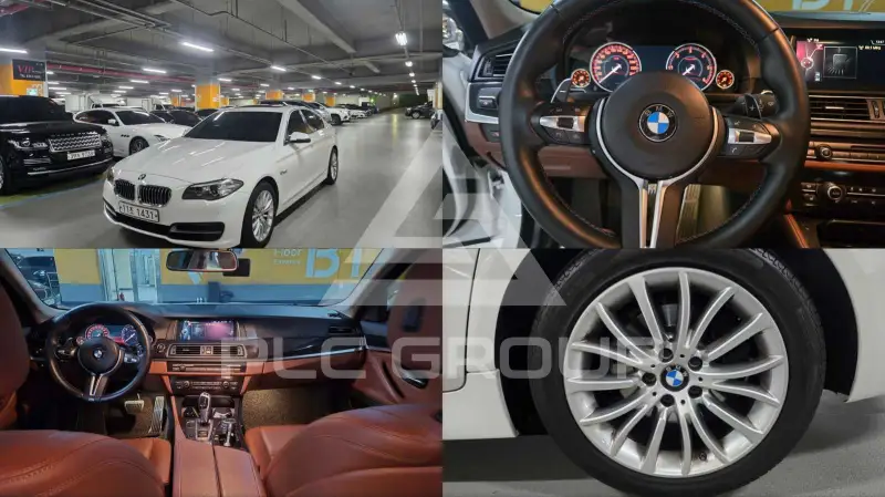2015 BMW 520