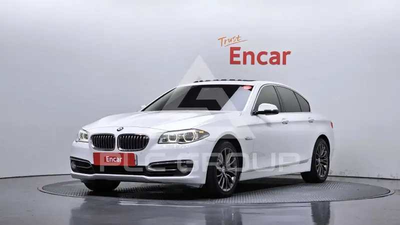 2015 BMW 520
