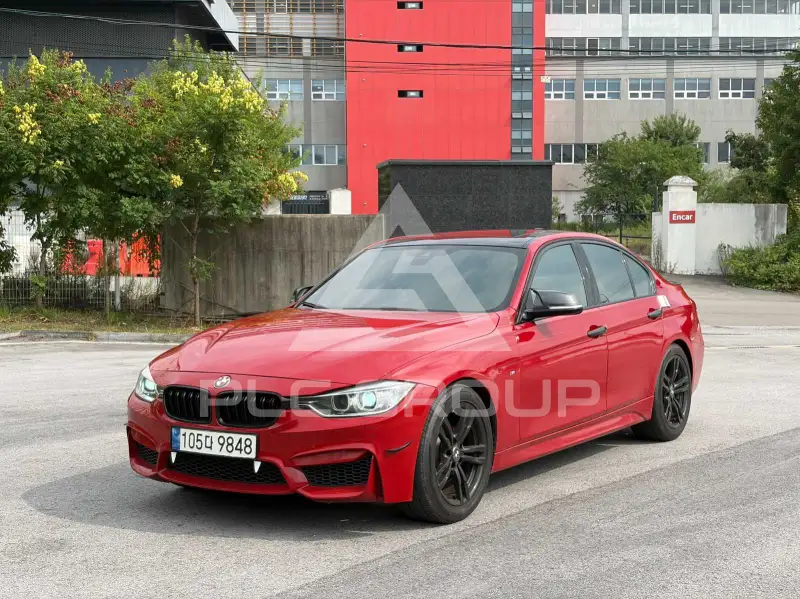 2015 BMW 320M