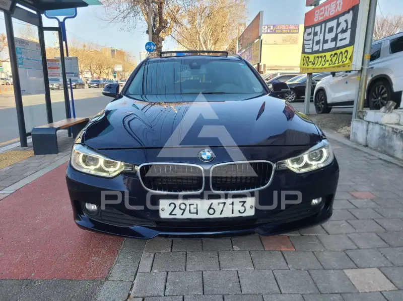 2015 BMW 320