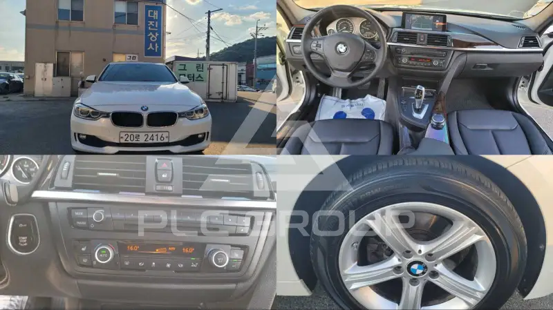 2015 BMW 320