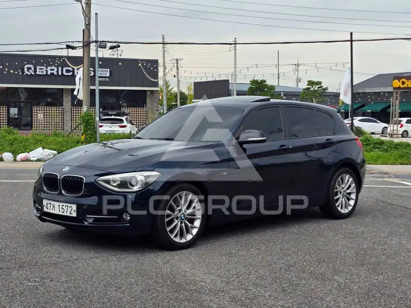 2015 BMW 1 Series (F20)