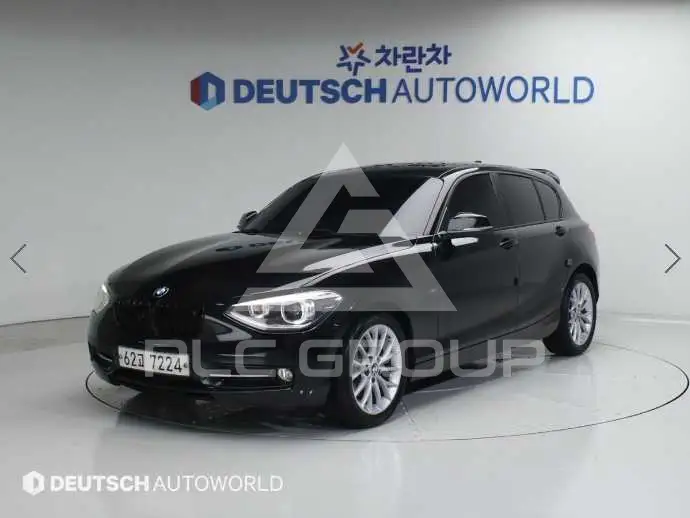 2015 BMW 118