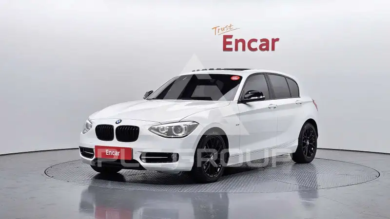 2015 BMW 118