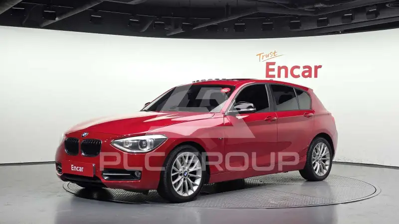2015 BMW 118
