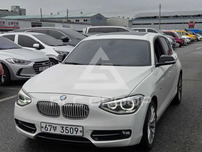 2015 BMW 118