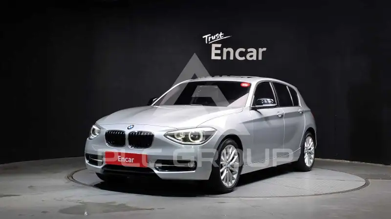 2015 BMW 118