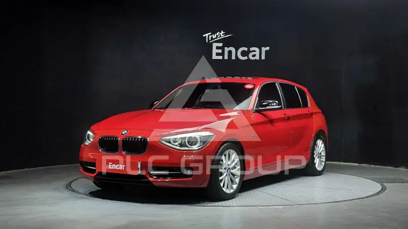 2015 BMW 118