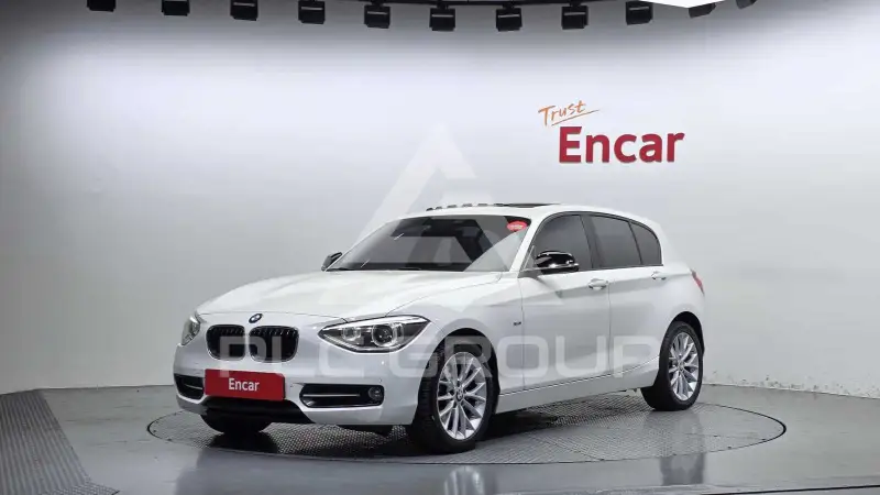 2015 BMW 118