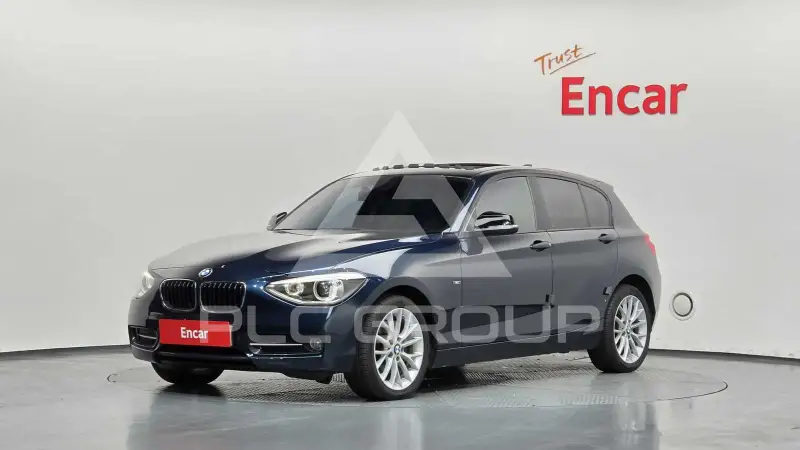 2015 BMW 118