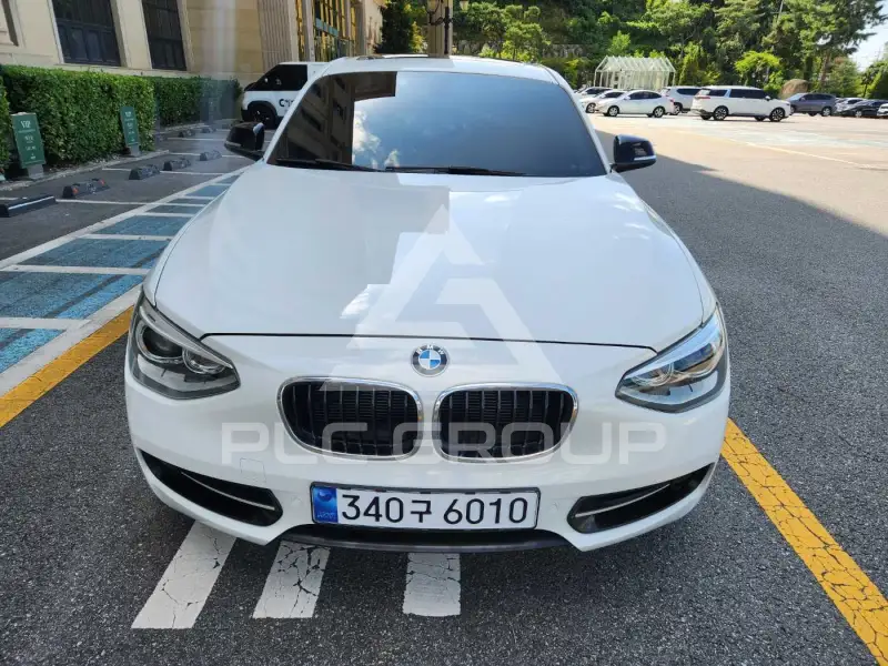 2015 BMW 118