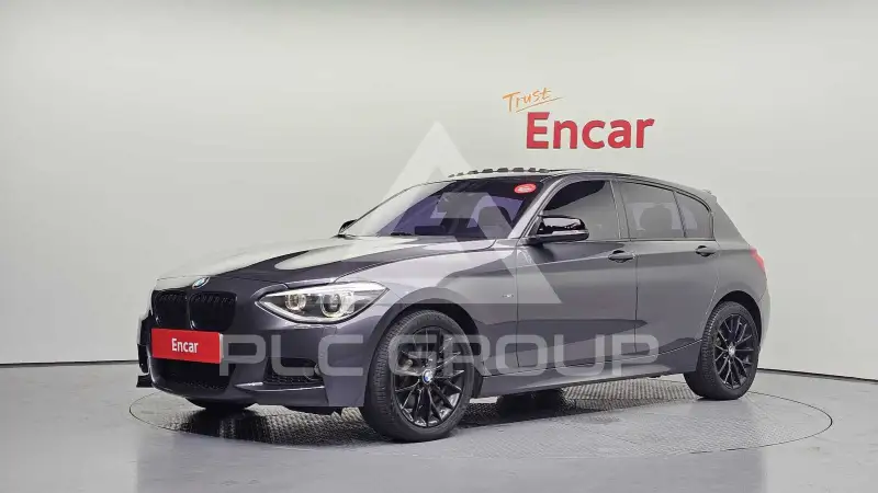 2015 BMW 118