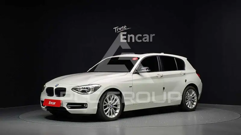 2015 BMW 118