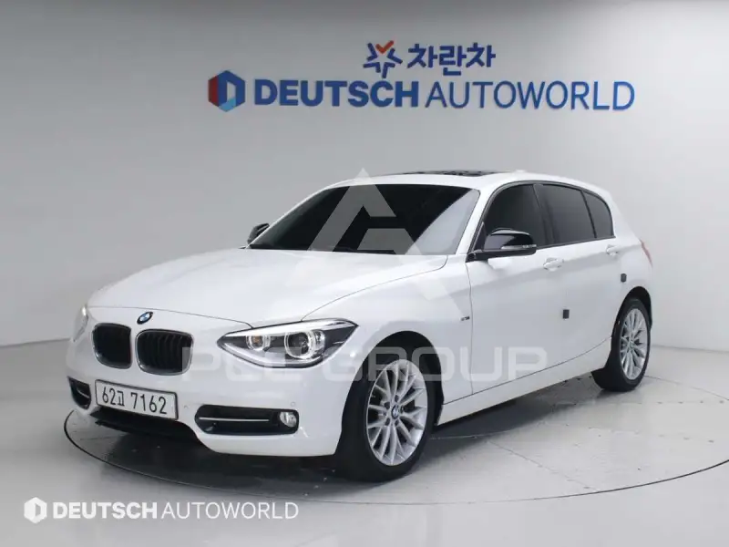 2015 BMW 118