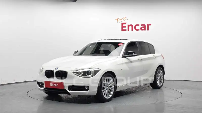 2015 BMW 118