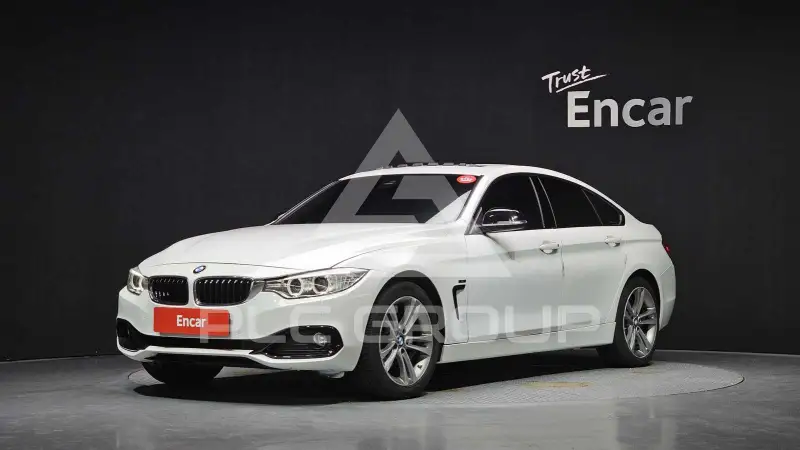 2015 BMW 420