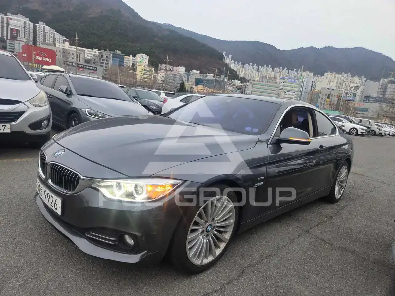 2015 BMW 420