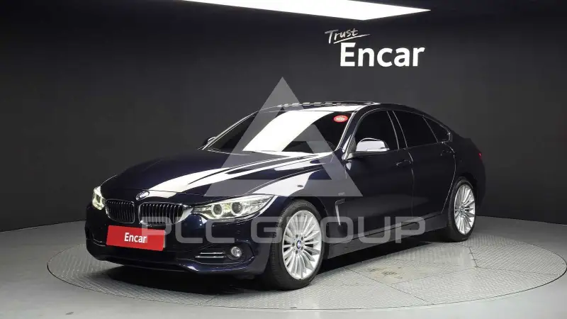 2015 BMW 420