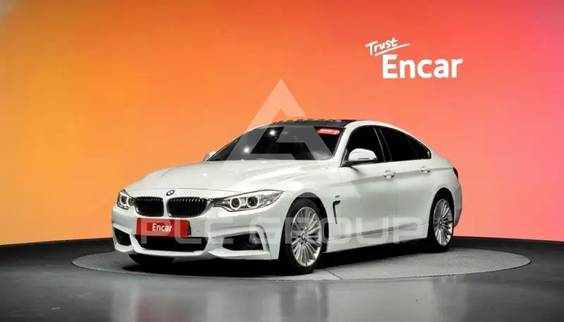 2015 BMW 420