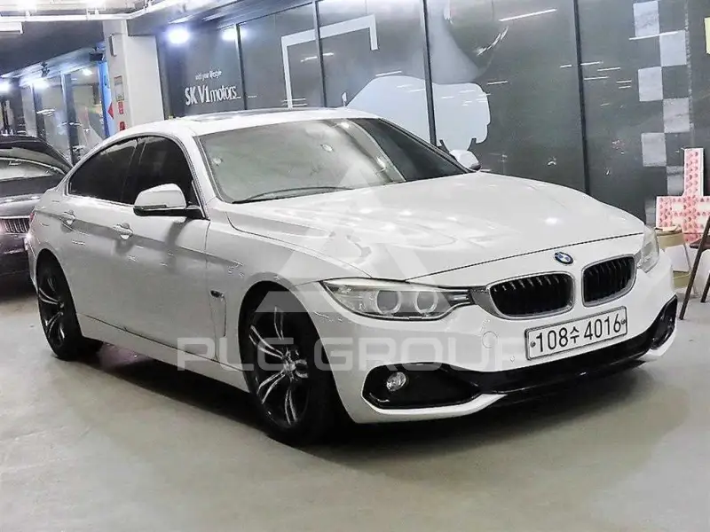 2015 BMW 420