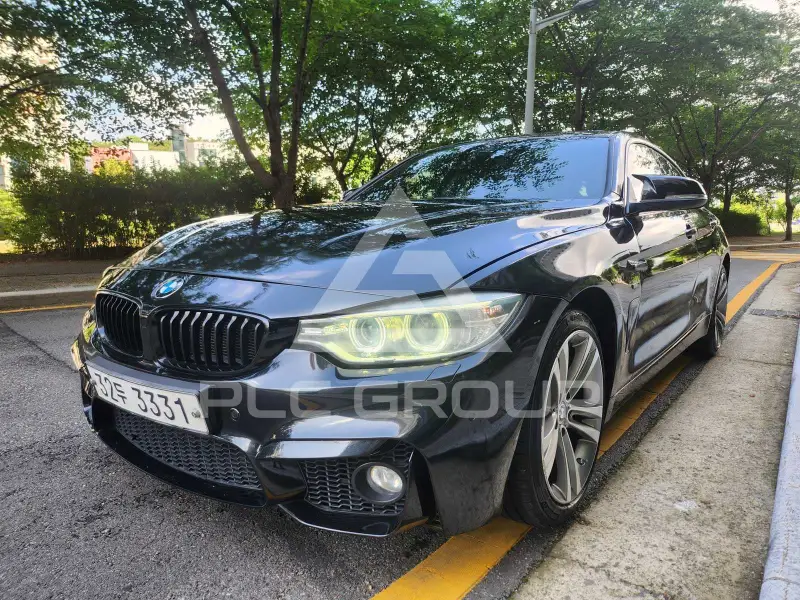 2015 BMW 420