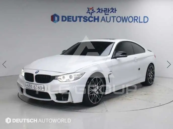 2015 BMW 420