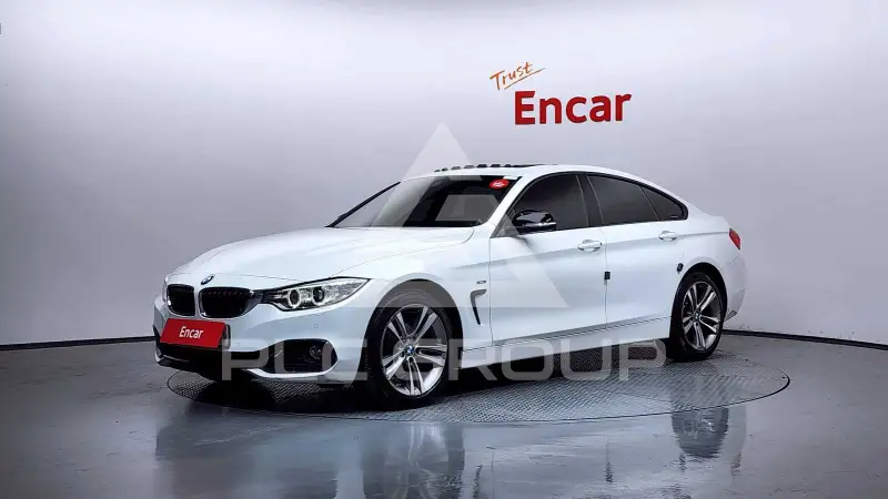 2015 BMW 420