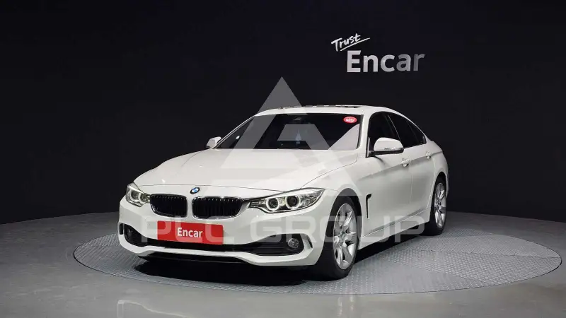 2015 BMW 420