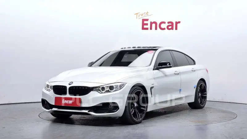 2015 BMW 420