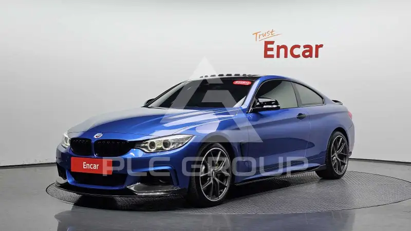 2015 BMW 420M