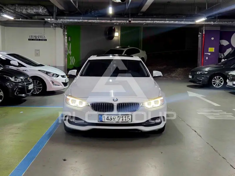 2015 BMW 420